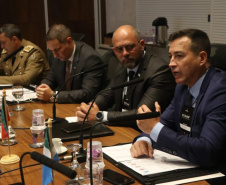  Secretários de cinco estados defendem maior integração contra os crimes nas regiões de fronteira