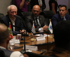  Secretários de cinco estados defendem maior integração contra os crimes nas regiões de fronteira