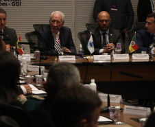  Secretários de cinco estados defendem maior integração contra os crimes nas regiões de fronteira