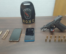 Polícia Militar prende duas pessoas em operação conjunta no Litoral