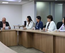 Secretário se reúne com Deputadas Estaduais para debater assuntos relacionado a segurança da Mulher 