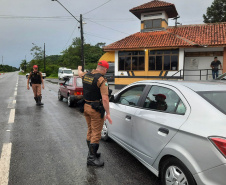 Polícia Rodoviária intensifica fiscalização nas rodovias estaduais no feriado de Tiradentes