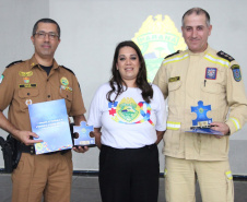 PM promove treinamento sobre protocolo de atendimento às pessoas com autismo