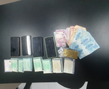 Polícia Militar prende duas pessoas em operação conjunta no Litoral