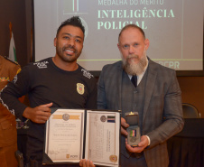 Duas operações da PCPR recebem homenagens de Mérito de Investigação Criminal