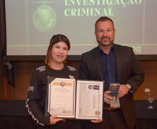 Duas operações da PCPR recebem homenagens de Mérito de Investigação Criminal