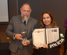 Duas operações da PCPR recebem homenagens de Mérito de Investigação Criminal