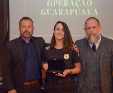 Duas operações da PCPR recebem homenagens de Mérito de Investigação Criminal