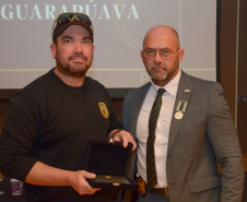 Duas operações da PCPR recebem homenagens de Mérito de Investigação Criminal