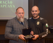 Duas operações da PCPR recebem homenagens de Mérito de Investigação Criminal