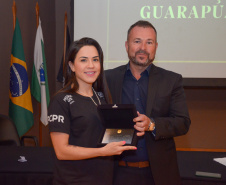 Duas operações da PCPR recebem homenagens de Mérito de Investigação Criminal