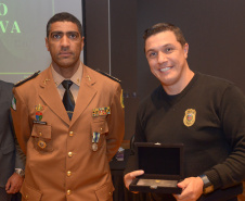 Duas operações da PCPR recebem homenagens de Mérito de Investigação Criminal