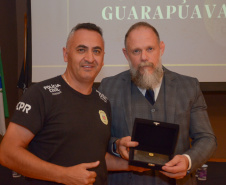 Duas operações da PCPR recebem homenagens de Mérito de Investigação Criminal