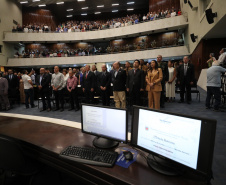 Secretário participa de homenagem dos 330 anos de Curitiba na Assembleia Legislativa do Paraná