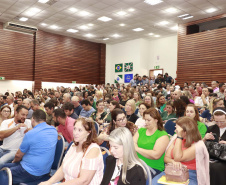 Começa treinamento para diretores da rede estadual com foco na segurança escolar