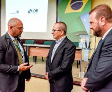 Segurança realiza Missão de Supervisão com o Banco Interamericano de Desenvolvimento