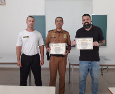 Policiais recebem capacitação sobre como proceder em ações que envolvam pessoas autistas