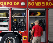 Em evento da ONU, bombeiros do Paraná buscam integração em rede de ajuda humanitária