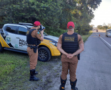 Polícia Rodoviária intensifica fiscalização nas rodovias estaduais no feriado de Tiradentes