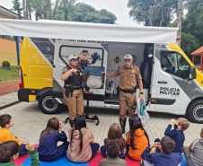 Polícia Militar inicia projeto BPTran nas Escolas, de educação no trânsito