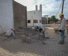 Obra da nova Cadeia Pública de Arapongas chega a 83% de execução
