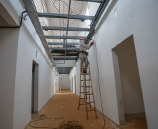 Obra da nova Cadeia Pública de Arapongas chega a 83% de execução