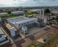 Obra da nova Cadeia Pública de Arapongas chega a 83% de execução