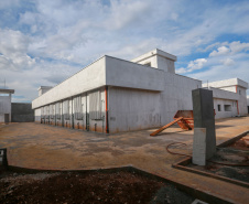 Obra da nova Cadeia Pública de Arapongas chega a 83% de execução