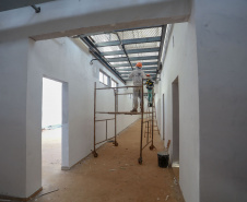 Obra da nova Cadeia Pública de Arapongas chega a 83% de execução
