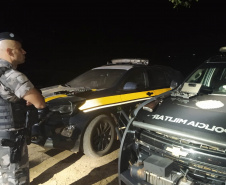 PM e PRF prendem quatro pessoas em operação contra roubos a ônibus de turismo