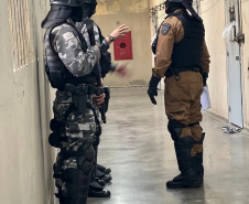 Polícia Penal realiza operação simultânea nas unidades prisionais do Estado