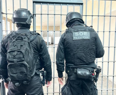 Polícia Penal realiza operação simultânea nas unidades prisionais do Estado