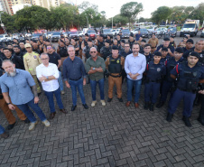 SESP - 100 dias - Paraná marca os 100 dias de gestão na Segurança Pública com a criação de um Centro de Operações