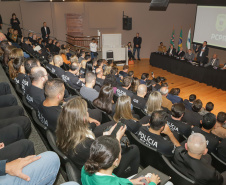 Governador comemora avanços na segurança pública em entrega de homenagens da Polícia Civil