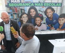  Governador anuncia pacote de ações de prevenção à violência nas escolas