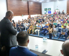 Começa treinamento para diretores da rede estadual com foco na segurança escolar
