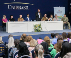 Começa treinamento para diretores da rede estadual com foco na segurança escolar
