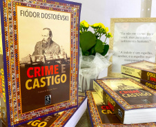 Presos da Unidade de Progressão de Piraquara concluem trabalhos sobre livro de Dostoiévski
