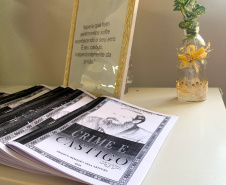 Presos da Unidade de Progressão de Piraquara concluem trabalhos sobre livro de Dostoiévski