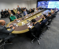 Reunião no CICCR