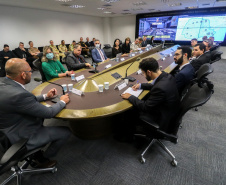 Reunião no CICCR
