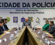 Reunião no CICCR