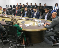 Reunião no CICCR