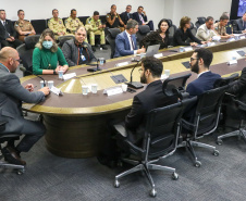 Reunião no CICCR