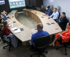 Secretarias se reúnem para debater assuntos referente ao atendimento humanizado à mulheres