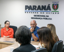 Secretarias se reúnem para debater assuntos referente ao atendimento humanizado à mulheres