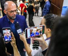 Secretário participa de audiência pública na Alep em homenagem ao Dia Estadual dos Consegs 