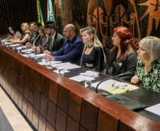 Secretário participa de audiência pública na Alep em homenagem ao Dia Estadual dos Consegs 