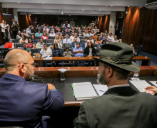 Secretário participa de audiência pública na Alep em homenagem ao Dia Estadual dos Consegs 