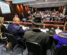 Secretário participa de audiência pública na Alep em homenagem ao Dia Estadual dos Consegs 